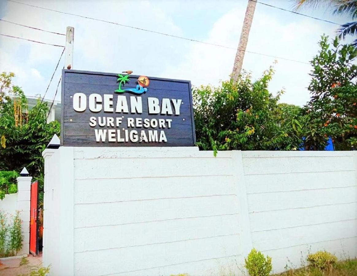Ocean Bay Surf Resort Weligama Exterior photo