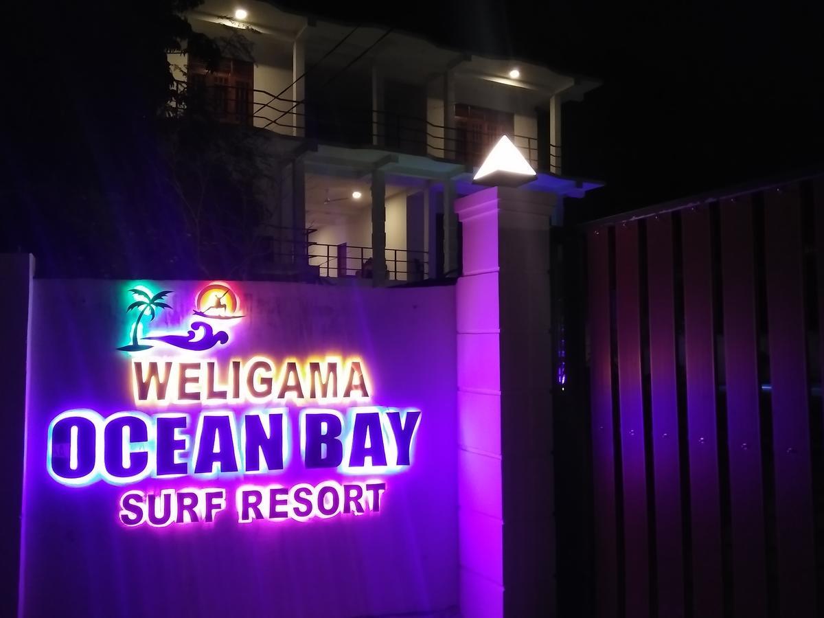 Ocean Bay Surf Resort Weligama Exterior photo