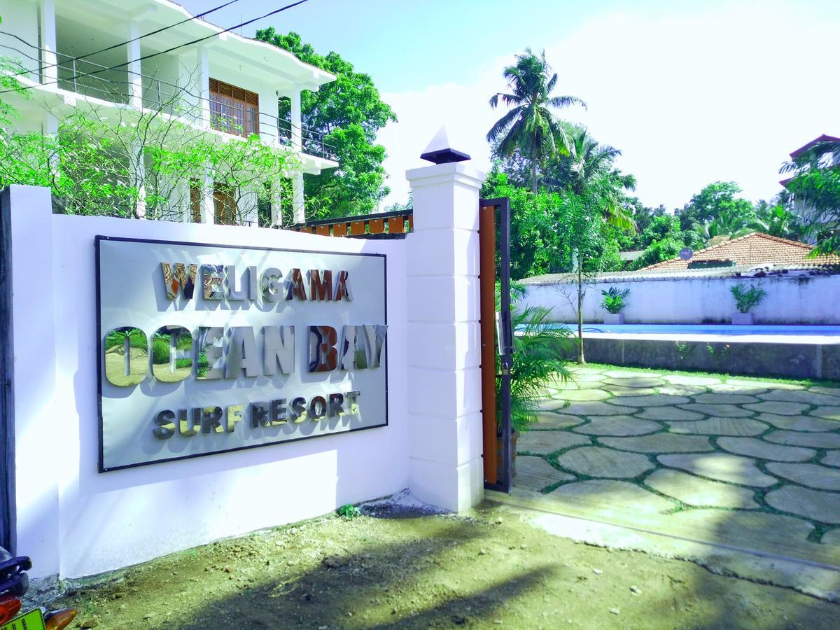 Ocean Bay Surf Resort Weligama Exterior photo
