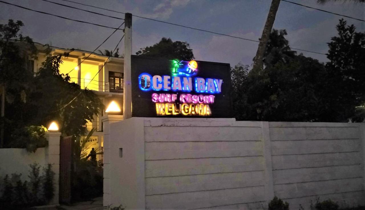 Ocean Bay Surf Resort Weligama Exterior photo
